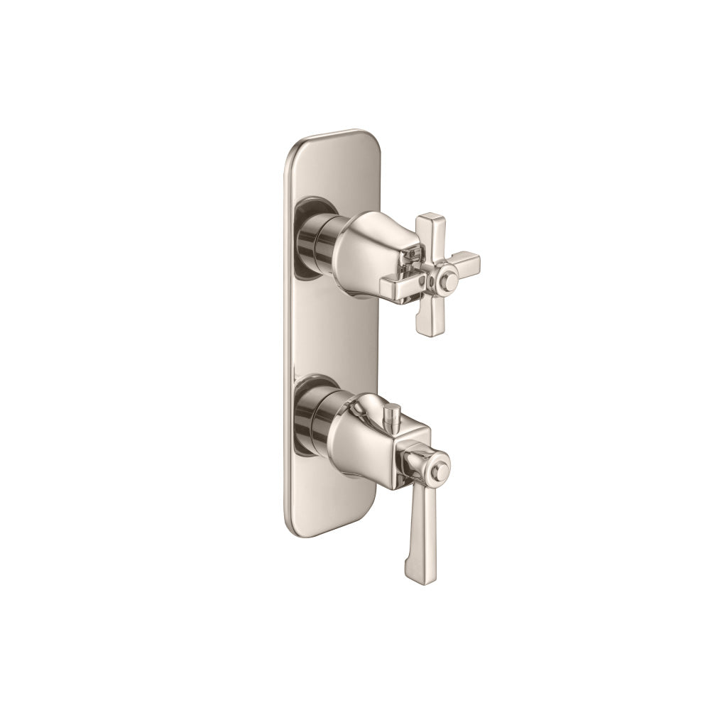 3/4" Thermostatic Shower Valve & Trim  - 2-Output