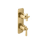 3/4" Thermostatic Shower Valve & Trim  - 3-Output