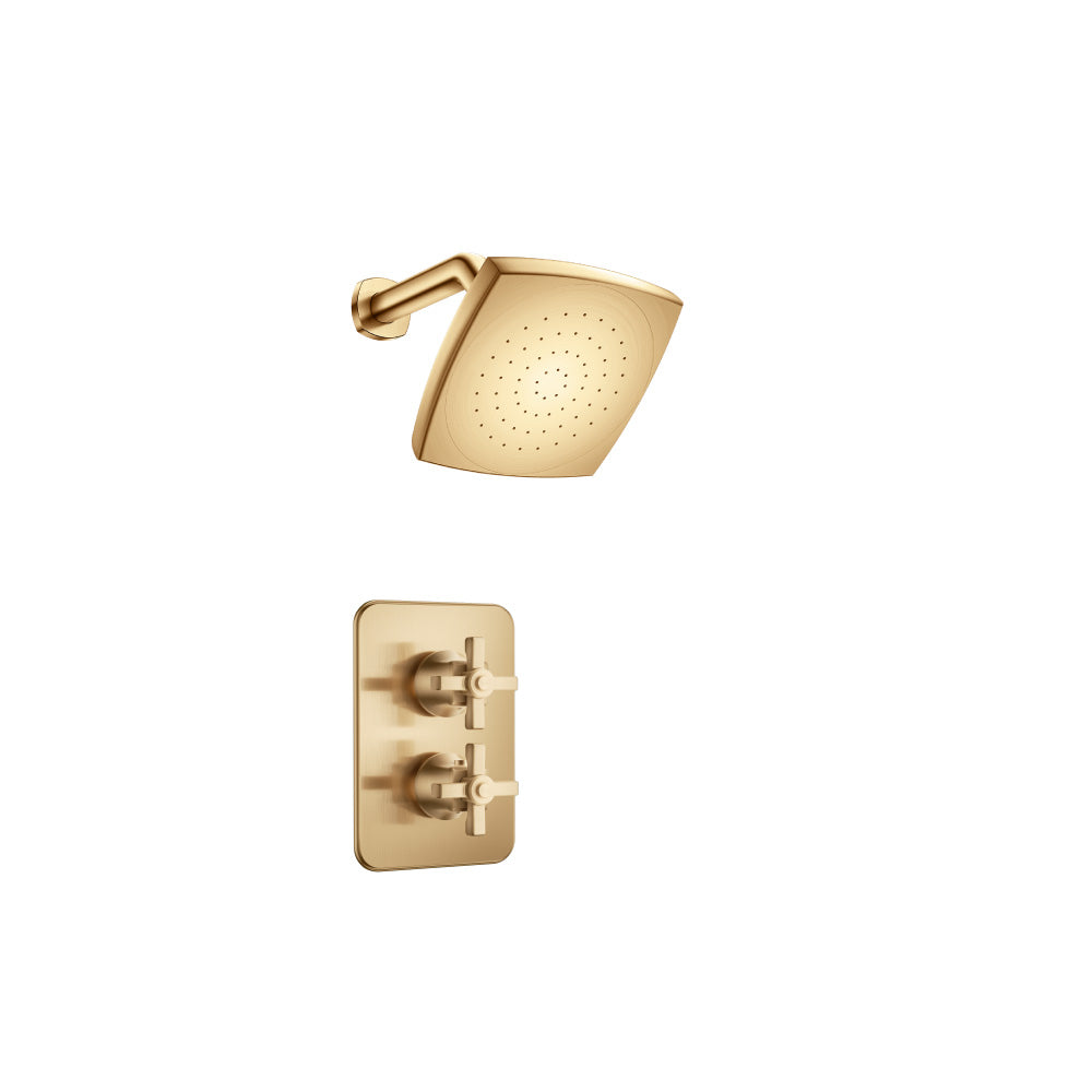 Single Output Shower Set With Shower Head And Arm