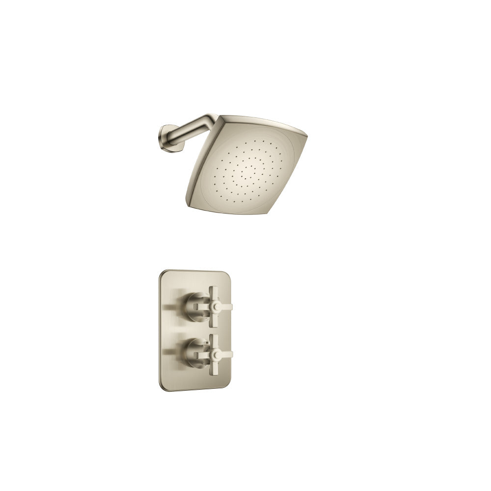 Single Output Shower Set With Shower Head And Arm