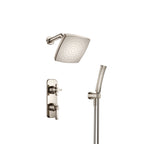 Two Output Shower Set With Shower Head And Hand Held