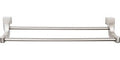 Aqua Bath Double Towel Bar