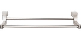 Aqua Bath Double Towel Bar