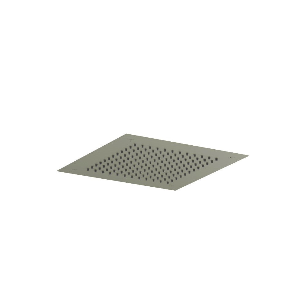 15" Flush Mount Stainless Steel Showerhead / Rainhead