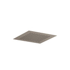 15" Flush Mount Stainless Steel Showerhead / Rainhead