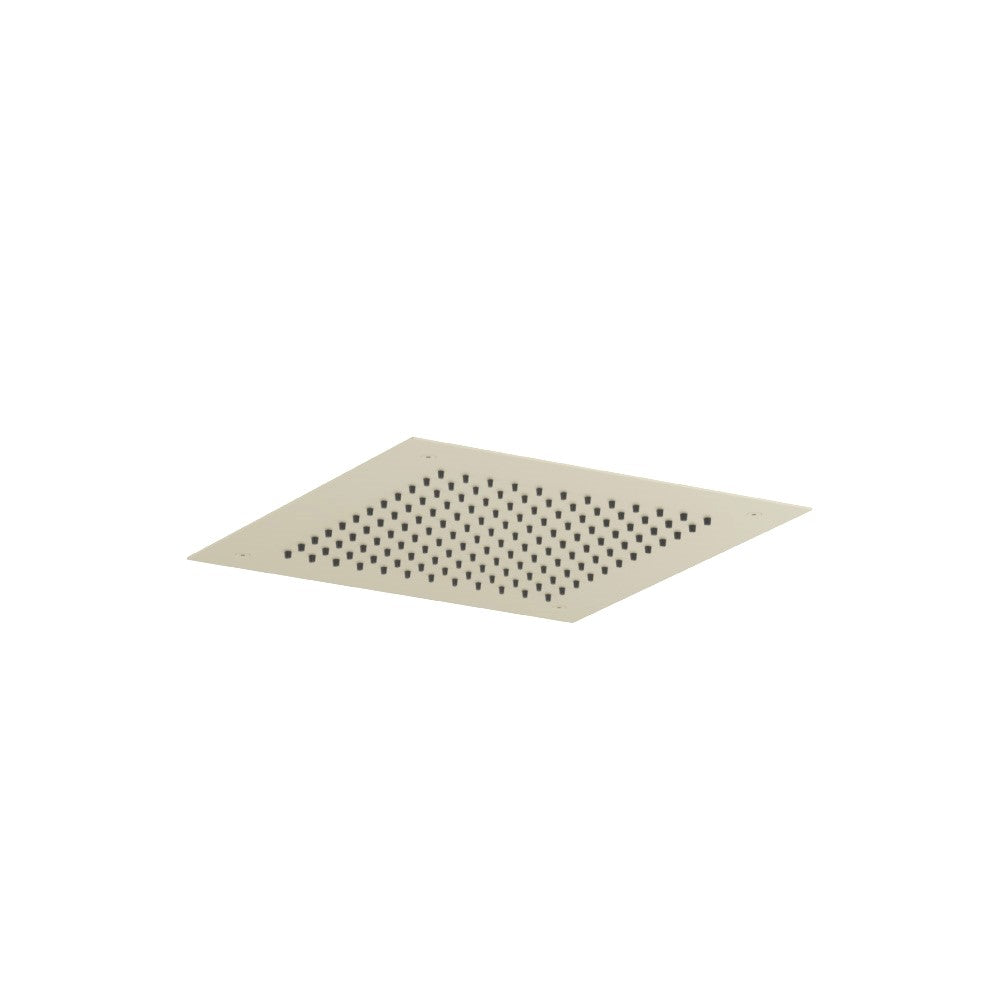 15" Flush Mount Stainless Steel Showerhead / Rainhead