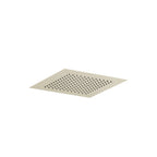 15" Flush Mount Stainless Steel Showerhead / Rainhead