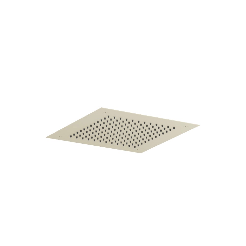 15" Flush Mount Stainless Steel Showerhead / Rainhead