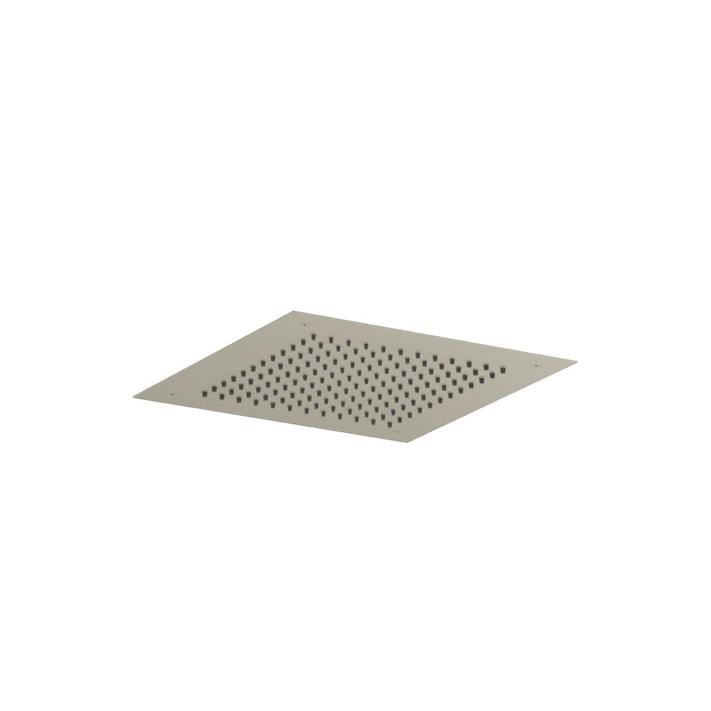 15" Flush Mount Stainless Steel Showerhead / Rainhead