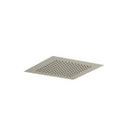 15" Flush Mount Stainless Steel Showerhead / Rainhead