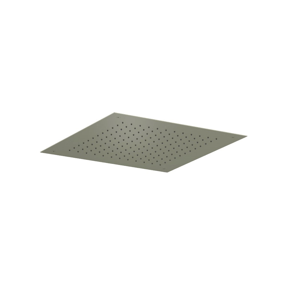 20" Flush Mount Stainless Steel Showerhead / Rainhead