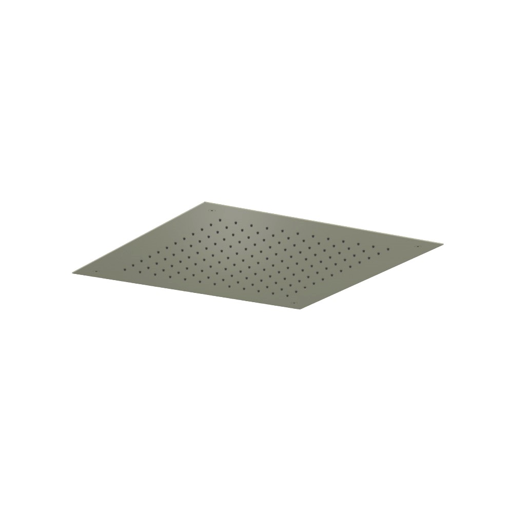 20" Flush Mount Stainless Steel Showerhead / Rainhead