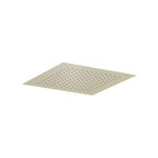 20" Flush Mount Stainless Steel Showerhead / Rainhead