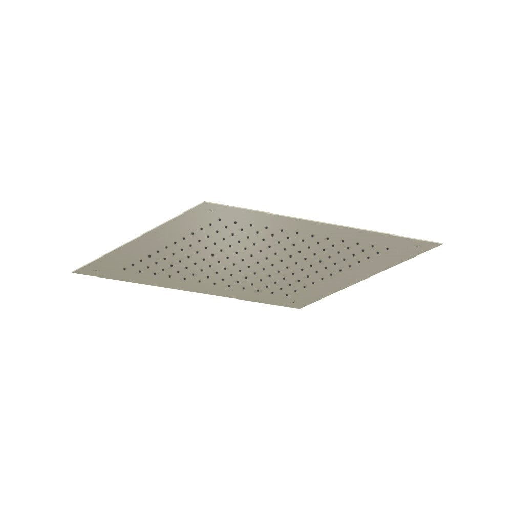 20" Flush Mount Stainless Steel Showerhead / Rainhead