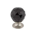 Black Crystal Knob