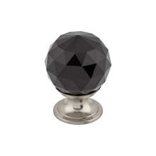 Black Crystal Knob
