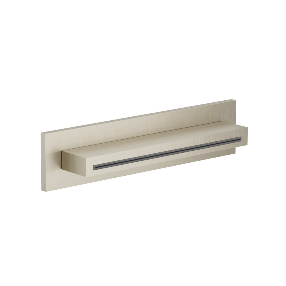 Cascade Flow Water Fall Tub Filler