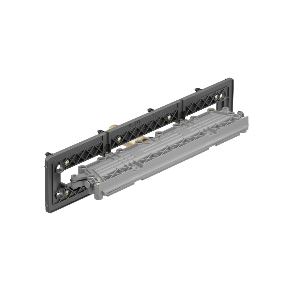 Cascade Flow Water Fall Tub Filler - Rough Cartridge & Valve