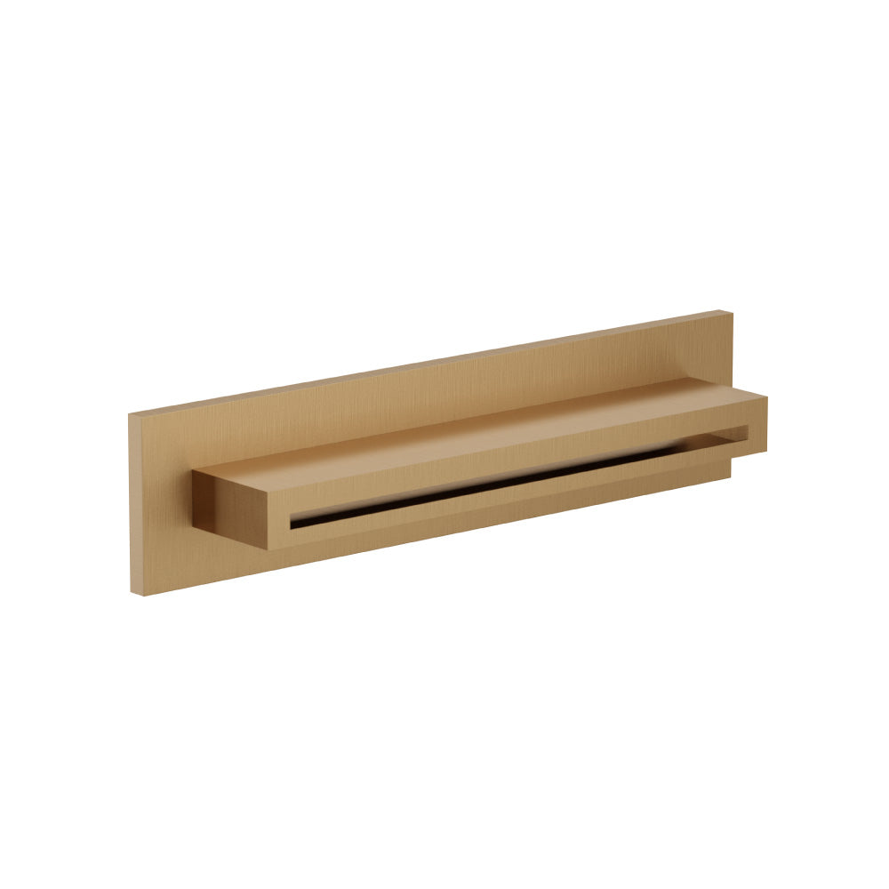 Cascade Flow Water Fall Tub Filler - Trim