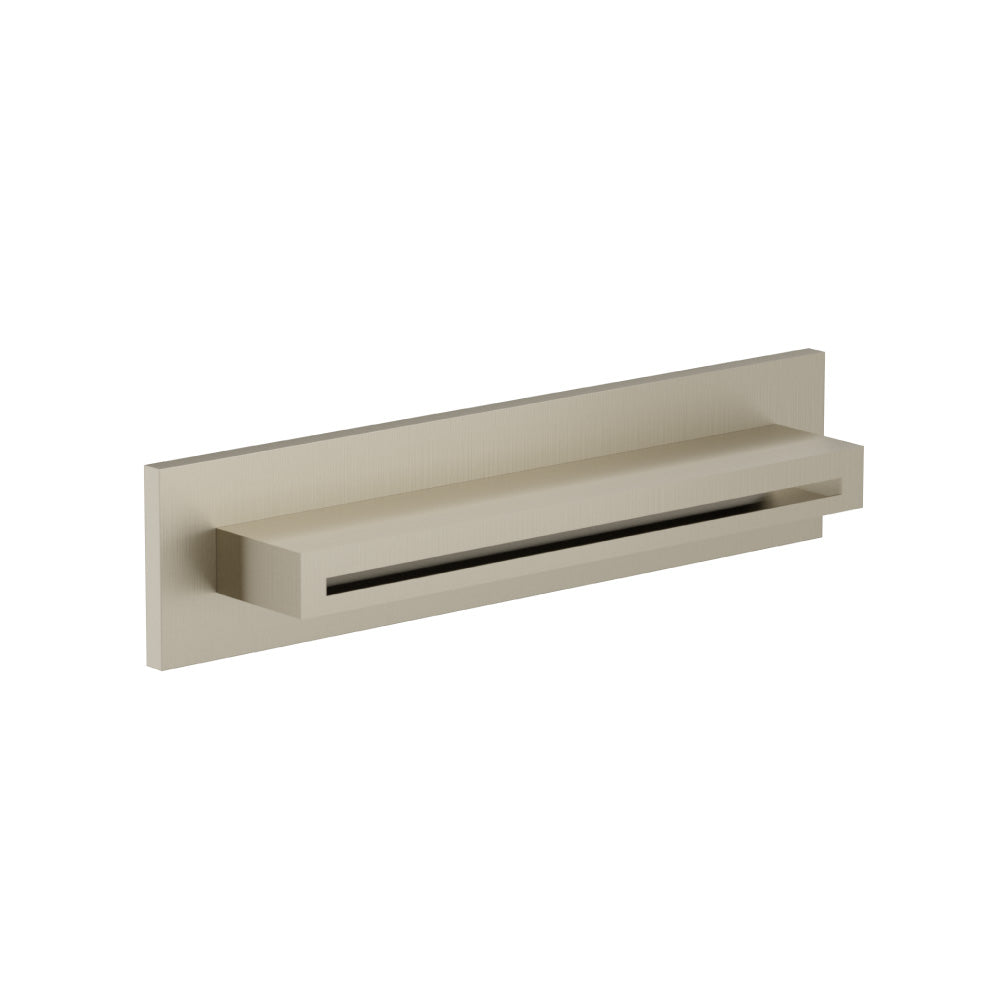 Cascade Flow Water Fall Tub Filler - Trim