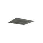 15" Stainless Steel Flush Mount Rainhead With Cascade Waterfall
