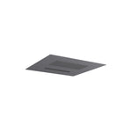 15" Stainless Steel Flush Mount Rainhead With Cascade Waterfall