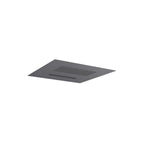 15" Stainless Steel Flush Mount Rainhead With Cascade Waterfall