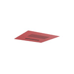 15" Stainless Steel Flush Mount Rainhead With Cascade Waterfall