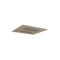 15" Stainless Steel Flush Mount Rainhead With Cascade Waterfall