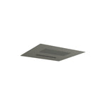 15" Stainless Steel Flush Mount Rainhead With Cascade Waterfall