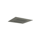 15" Stainless Steel Flush Mount Rainhead With Cascade Waterfall