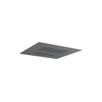 15" Stainless Steel Flush Mount Rainhead With Cascade Waterfall