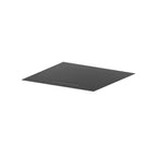 20" Stainless Steel Flush Mount Rainhead With Cascade Waterfall