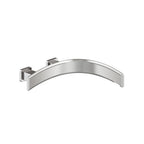 Wall Mount Touchless Faucet With Electronic Sensor Box - Right Facing Curvature