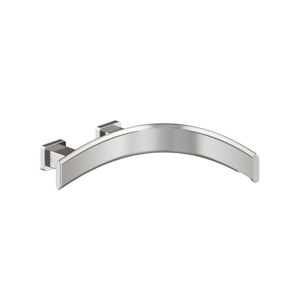 Wall Mount Tub Spout - Right Facing Curvature