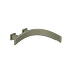 Wall Mount Touchless Faucet With Electronic Sensor Box - Right Facing Curvature