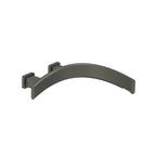 Wall Mount Touchless Faucet With Electronic Sensor Box - Right Facing Curvature