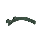 Wall Mount Touchless Faucet With Electronic Sensor Box - Right Facing Curvature