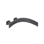Wall Mount Touchless Faucet With Electronic Sensor Box - Right Facing Curvature