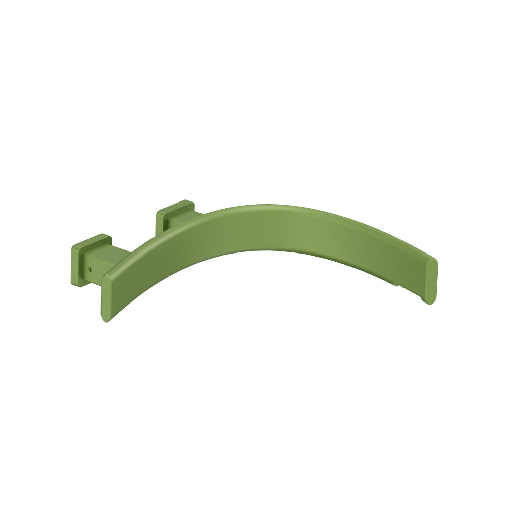 Wall Mount Faucet Spout - Right Facing Curvature