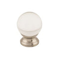 Clarity Clear Glass Knob