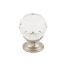 Clear Crystal Knob