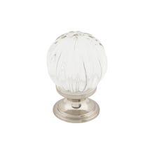 Clear Melon Crystal Knob