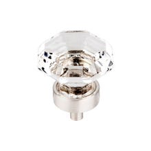 Clear Octagon Crystal Knob