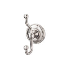 Edwardian Bath Double Hook Plain Backplate
