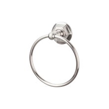 Edwardian Bath Ring Hex Backplate