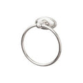 Edwardian Bath Ring Oval Backplate