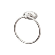 Edwardian Bath Ring Oval Backplate