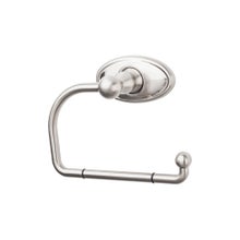 Edwardian Bath Tissue Hook Oval Backplate