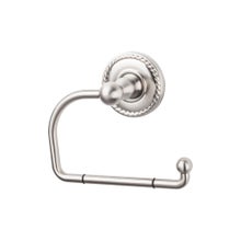 Edwardian Bath Tissue Hook Rope Backplate